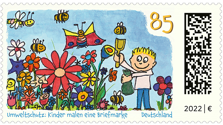 Briefmarke DPAG